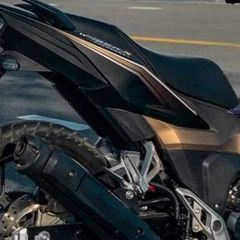 TEM GTR 150 XE WINNER X V3 MÀU ĐEN NHÁM VÀNG ĐỒNG - Decal Cao Cấp Nhất