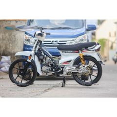 Tem rời Dream 2 xe trắng, in sắc nét, 3 lớp không phai màu CM00080 1 2
