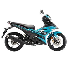 Tem Rời Exciter 150 Y15ZR 2022 Dán Xe Xanh Da Trời