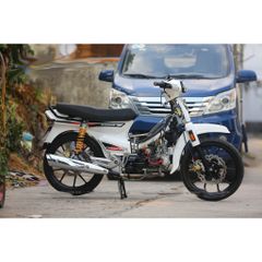 Tem rời Dream 2 xe trắng, in sắc nét, 3 lớp không phai màu CM00080 1 2