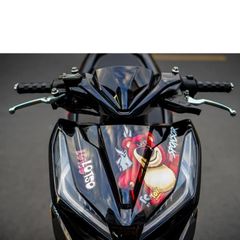 tem rời vario 150 -125 đen gấu dâu cực đẹp 2024 , mẫu ( Mới ) , tem 3 lớp bền màu - Decal Cao Cấp Nhất