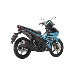 Tem Rời Exciter 150 Y15ZR 2022 Dán Xe Xanh Da Trời