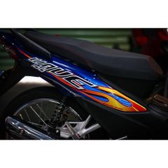 tem rời wave 100 xanh đen lủa cực chất , tem 3 lớp bền màu - Decal Cao Cấp Nhất