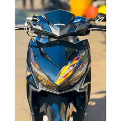 Tem rời Click - Vario 2017 lửa vàng đen, in sắc nét, 3 lớp không phai màu CM00134 1 2