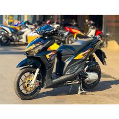 Tem rời Click - Vario 2017 lửa vàng đen, in sắc nét, 3 lớp không phai màu CM00134 1 2