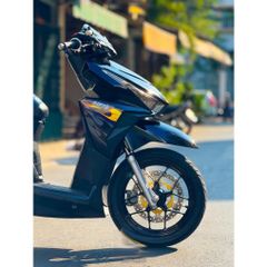 Tem rời Click - Vario 2017 lửa vàng đen, in sắc nét, 3 lớp không phai màu CM00134 1 2