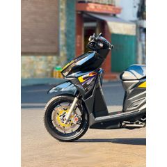 Tem rời Click - Vario 2017 lửa vàng đen, in sắc nét, 3 lớp không phai màu CM00134 1 2