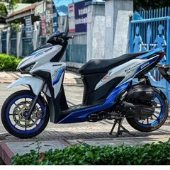 [FreeShip] [Ảnh thật] Tem rời Click - Mẫu OREO trắng xanh đơn giản - Chuẩn From cực đẹp Quyen Decal