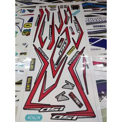 Tem Rời Winner X V2 Dán Xe Đen Mẫu Mới 2022  - Decal In Chất Lượng