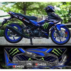 Tem exciter 150 zin monster chuẩn.