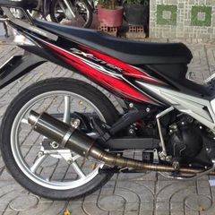 Tem Rời Yamaha Exciter 2009 Đỏ Đen