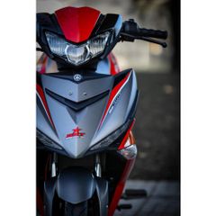 Tem Rời Dán Xe Exciter 150 Mẫu MX Đỏ Đen Xám Zin Cực Đẹp, Hàng 3 Lớp Chất Lượng Cao Quyen Decal