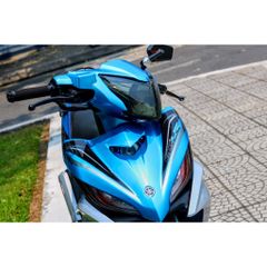 Tem Rời Dán Xe Exciter 135 Mẫu LC Bạc Xanh Ngọc Cực Hot, Hàng 3 Lớp Chất Lượng Cao Quyen Decal