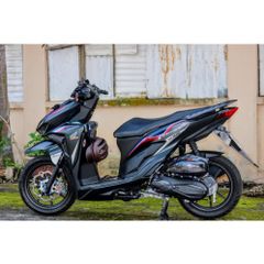 Tem Rời Dán Xe Vario 2018 Mẫu Chỉ Đen Xanh Đỏ Cực Đẹp, Hàng 3 Lớp Chất Lượng Cao Quyen Decal