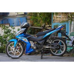 Tem rời Winner V1 sọc caro RS150R xanh xám , in sắc nét, 3 lớp không phai màu CM00119 1 2
