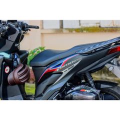 Tem Rời Dán Xe Vario 2018 Mẫu Chỉ Đen Xanh Đỏ Cực Đẹp, Hàng 3 Lớp Chất Lượng Cao Quyen Decal