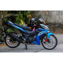 Tem rời Winner V1 sọc caro RS150R xanh xám , in sắc nét, 3 lớp không phai màu CM00119 1 2