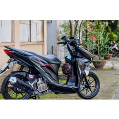 Tem Rời Dán Xe Vario 2018 Mẫu Chỉ Đen Xanh Đỏ Cực Đẹp, Hàng 3 Lớp Chất Lượng Cao Quyen Decal