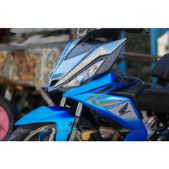 Tem rời Winner V1 sọc caro RS150R xanh xám , in sắc nét, 3 lớp không phai màu CM00119 1 2