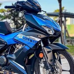Tem Rời Honda Winner X Rs 150R Xanh Đen Mới 2021  - Decal In Chất Lượng