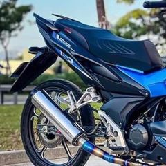 Tem Rời Honda Winner X Rs 150R Xanh Đen Mới 2021  - Decal In Chất Lượng