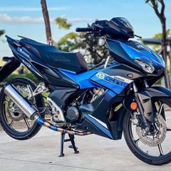 Tem Rời Honda Winner X Rs 150R Xanh Đen Mới 2021  - Decal In Chất Lượng