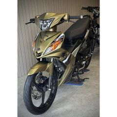 [FreeShip] [Ảnh thật] Tem rời Exciter 2010 - Mẫu LC135 đen đồng - Chuẩn From cực đẹp Quyen Decal