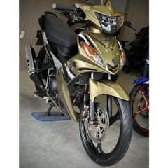 [FreeShip] [Ảnh thật] Tem rời Exciter 2010 - Mẫu LC135 đen đồng - Chuẩn From cực đẹp Quyen Decal
