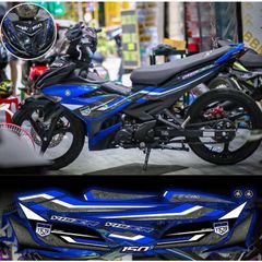 Tem rời exciter 150 y15zr phối đủ màu