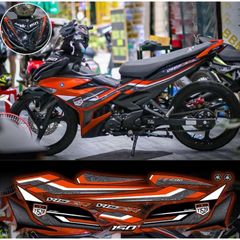 Tem rời exciter 150 y15zr phối đủ màu