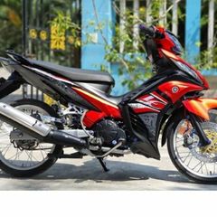 Tem Rời Chế Ex 135 Zin Lc Đỏ Đen  - Decal In Chất Lượng