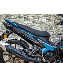 [FreeShip] [Ảnh thật] Tem rời LC135 - Mẫu khói xanh đen nổi bật - Chuẩn From cực đẹp Quyen Decal