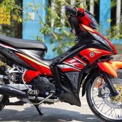 Tem Rời Chế Ex 135 Zin Lc Đỏ Đen  - Decal In Chất Lượng