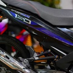 Tem rời Y15ZR cho Exciter xanh Gp đen Quyen Decal