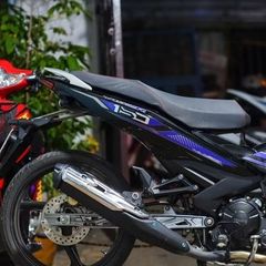 Tem rời Y15ZR cho Exciter xanh Gp đen Quyen Decal