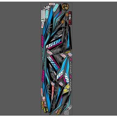 TEM RS WINNER X V3 MÀU ĐEN, RS WINNER X V3 7 MÀU - Decal Cao Cấp Nhất