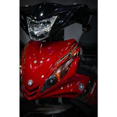 Tem rời Exciter 2010 mẫu Jupiter MX Lửa đỏ đen, in sắc nét, 3 lớp không phai màu CM00145 1 2