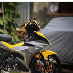 [FreeShip] [Ảnh thật] Tem rời Exciter 2020 - Mẫu Y15ZR xám vàng nổi bật - Chuẩn From cực đẹp Quyen Decal