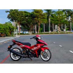 Tem Rời Dán Xe Exciter 150 Mẫu Y15ZR Đỏ Đen Cực Đẹp, Hàng 3 Lớp Chất Lượng Cao Quyen Decal