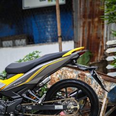 [FreeShip] [Ảnh thật] Tem rời Exciter 2020 - Mẫu Y15ZR xám vàng nổi bật - Chuẩn From cực đẹp Quyen Decal