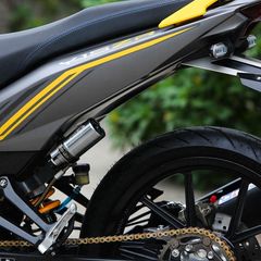 [FreeShip] [Ảnh thật] Tem rời Exciter 2020 - Mẫu Y15ZR xám vàng nổi bật - Chuẩn From cực đẹp Quyen Decal