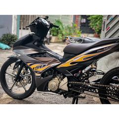 tem rời exciter lửa xám đen