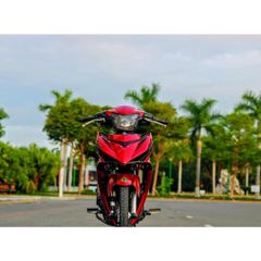 Tem Rời Dán Xe Exciter 150 Mẫu Y15ZR Đỏ Đen Cực Đẹp, Hàng 3 Lớp Chất Lượng Cao Quyen Decal