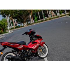 Tem Rời Dán Xe Exciter 150 Mẫu Y15ZR Đỏ Đen Cực Đẹp, Hàng 3 Lớp Chất Lượng Cao Quyen Decal