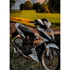 TEM WINNER V1 CON ONG TRẮNG - Decal Cao Cấp Nhất
