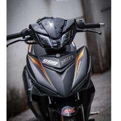 [FreeShip] [Ảnh thật] Tem rời Exciter 2022 - Mẫu MX KING cam đen - Chuẩn From cực đẹp Quyen Decal