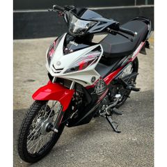 [FreeShip] [Ảnh thật] Tem rời Exciter 2010 - Mẫu Spark RX135i - tem trắng đỏ nổi bật