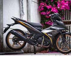 [FreeShip] [Ảnh thật] Tem rời Exciter 2022 - Mẫu MX KING cam đen - Chuẩn From cực đẹp Quyen Decal