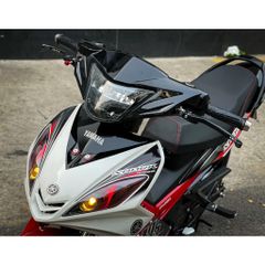 [FreeShip] [Ảnh thật] Tem rời Exciter 2010 - Mẫu Spark RX135i - tem trắng đỏ nổi bật