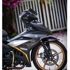 [FreeShip] [Ảnh thật] Tem rời Exciter 2022 - Mẫu MX KING cam đen - Chuẩn From cực đẹp Quyen Decal